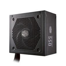 COOLER MASTER MASTERWATT550 SEMI-FANLESS MOUDULAR 80 PLUS BRONZE CERTIFIED 550 WATT POWER SUPPLY